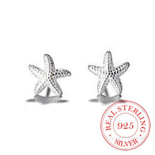Load image into Gallery viewer, Sandy Starfish Stud Earrings