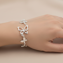 Load image into Gallery viewer, Five Butterfly Bracelet