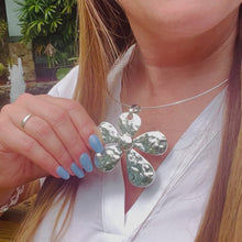 Load and play video in Gallery viewer, Big Flower Necklace