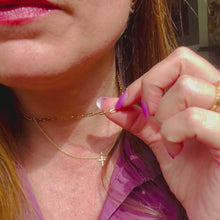 Load and play video in Gallery viewer, Paperclip Chain Necklace