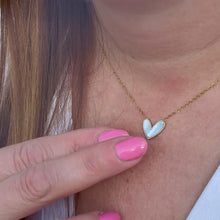 Load and play video in Gallery viewer, Love Heart Shell Necklace
