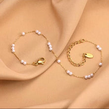 Load and play video in Gallery viewer, Mini Pearl Anklet