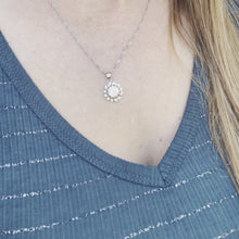 Load and play video in Gallery viewer, Zircon Color Pendant Necklace & Earrings Set