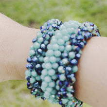 Load and play video in Gallery viewer, 3 Crystal Bracelets Set