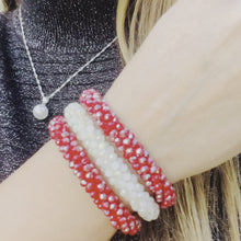 Load and play video in Gallery viewer, 3 Crystal Bracelets Set