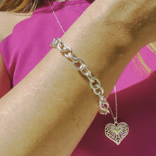 Load and play video in Gallery viewer, Basic Chain Bracelet