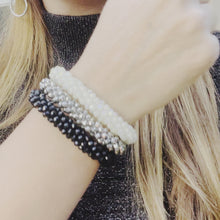 Load and play video in Gallery viewer, 3 Crystal Bracelets Set