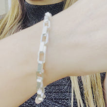 Load and play video in Gallery viewer, Box Geometric Necklace & Bracelet Set