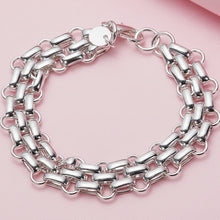 Load image into Gallery viewer, Double Interlocking Bracelet