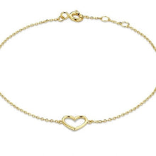 Load image into Gallery viewer, Hollow Heart Bracelet