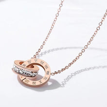 Load image into Gallery viewer, Timeless Roman Numeral Necklace