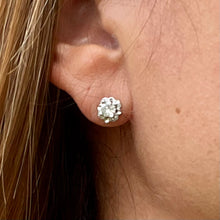 Load image into Gallery viewer, Crystal Flower Stud Earrings (Secret Gift)