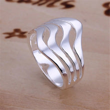 Load image into Gallery viewer, Water Ripple Ring