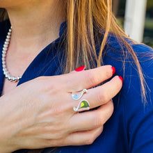 Load image into Gallery viewer, Double Wave Ring