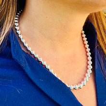 Load image into Gallery viewer, Ball Beaded Bracelet & Necklace Set