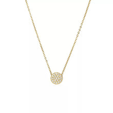 Load image into Gallery viewer, Round Shimmer Necklace
