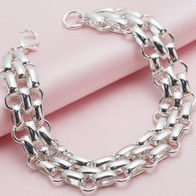 Load image into Gallery viewer, Double Interlocking Bracelet
