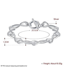 Load image into Gallery viewer, Twisted Infinity Bracelet