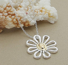 Load image into Gallery viewer, Hollow Flower Pendant & Necklace