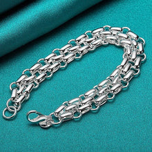 Load image into Gallery viewer, Double Interlocking Bracelet