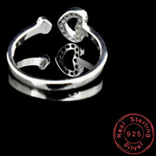 Load image into Gallery viewer, Kissing Hearts Ring