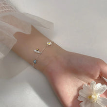 Load image into Gallery viewer, Daisy & Bee Charm Bracelet