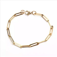 Load image into Gallery viewer, Paperclip Bracelet