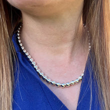 Load image into Gallery viewer, Ball Beaded Bracelet & Necklace Set