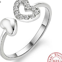 Load image into Gallery viewer, Kissing Hearts Ring