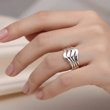 Load image into Gallery viewer, Water Ripple Ring