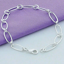 Load image into Gallery viewer, Round Paperclip Bracelet