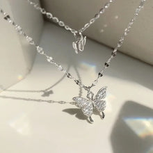 Load image into Gallery viewer, Double Butterfly Necklaces
