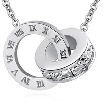 Load image into Gallery viewer, Timeless Roman Numeral Necklace