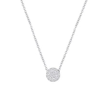 Load image into Gallery viewer, Round Shimmer Necklace