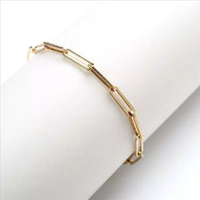 Load image into Gallery viewer, Paperclip Bracelet