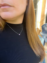 Load image into Gallery viewer, Mini Double-sided Color Heart Necklace