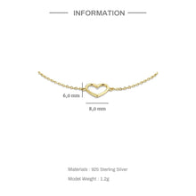 Load image into Gallery viewer, Hollow Heart Bracelet