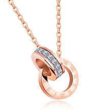 Load image into Gallery viewer, Timeless Roman Numeral Necklace