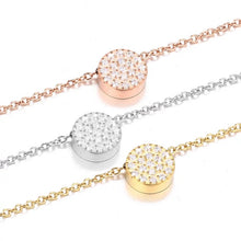 Load image into Gallery viewer, Round Shimmer Necklace