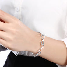 Load image into Gallery viewer, Twisted Infinity Bracelet