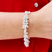 Load image into Gallery viewer, Dangling Charms Necklace & Bracelet Set