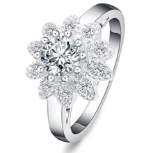 Load image into Gallery viewer, Sunflower Zircon Ring