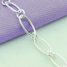 Load image into Gallery viewer, Round Paperclip Bracelet