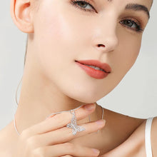 Load image into Gallery viewer, Butterfly Pendant Necklace