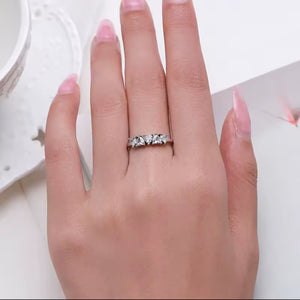 Up&Down Heart Ring