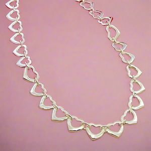 All Hearts Hollow Necklace