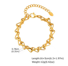 Load image into Gallery viewer, Criss-Cross Bracelet

