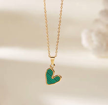 Load image into Gallery viewer, Love Heart Shell Necklace
