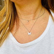 Load image into Gallery viewer, Double Butterfly Necklaces

