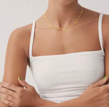 Load image into Gallery viewer, Mini Heart Choker Necklace
